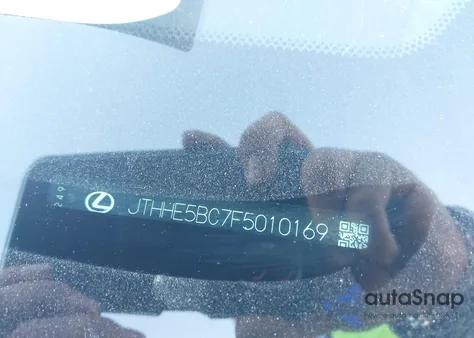 2015 Lexus Rc 350 from USA, damaged, VIN JTHHE5BC7F5010169